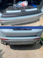Накладка на задний бампер Geely Tugella — изображение 6