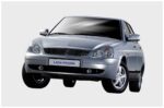 Решетка радиатора "Линии" для Lada Priora / Лада Приора — изображение 7