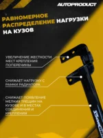 Поперечина SPORT Калина, Гранта, Datsun — изображение 2