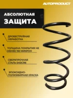 Комплект передних пружин LARGUS — изображение 2