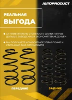 Комплект передних пружин JAC JS4 — изображение 2