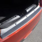 Накладка на задний бампер Лада Веста седан, СВ, / Защита заднего бампера Lada Vesta — изображение 3