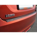 Накладка на задний бампер Лада Веста седан, СВ, / Защита заднего бампера Lada Vesta