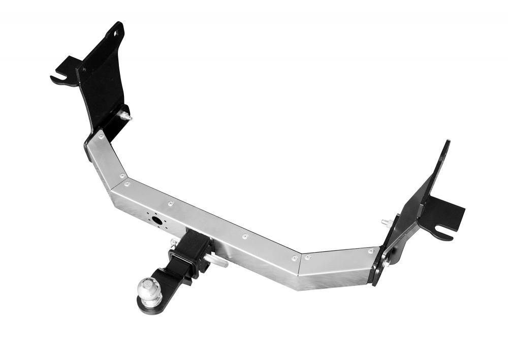 с НЕРЖ накладкой JEEP Grand Cherokee 2013-2022 1 ТСУ /съемный квадрат/ с НЕРЖ накладкой JEEP Grand Cherokee 2013-2022 — изображение 1