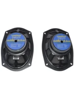 Динамики автомобильные Goodyear GY-С-69 широкополосные, колонки автомобильные 16 см — изображение 2