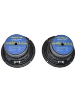 Динамики автомобильные Goodyear GY-M-165 эстрадные, колонки автомобильные 16,5 см, 2 шт — изображение 2