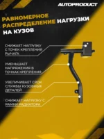 Подрамник DRIVE ПУ Самара 1, Самара 2 — изображение 3