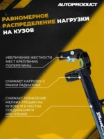 Поперечина SPORT, ПУ Калина, Грнта, Datsun — изображение 2